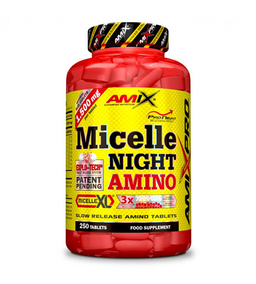 MICELLE NIGHT AMINO 250 tabs (1500 mg)
